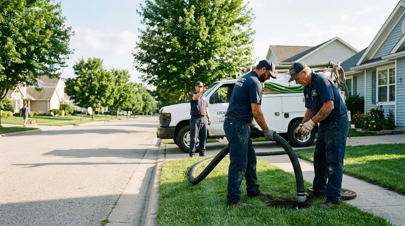 Grease Trap Pumping in South Grafton, MA
